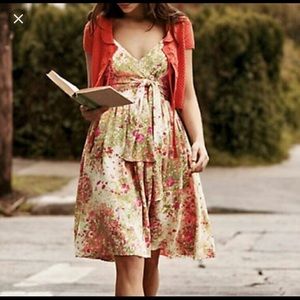Plenty Tracy Reese Anthropologie Floral Dress NWT